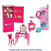 Barbie Glam Furniture Playset Case